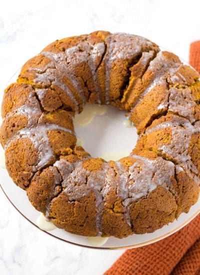 Pumpkin Spice Cake