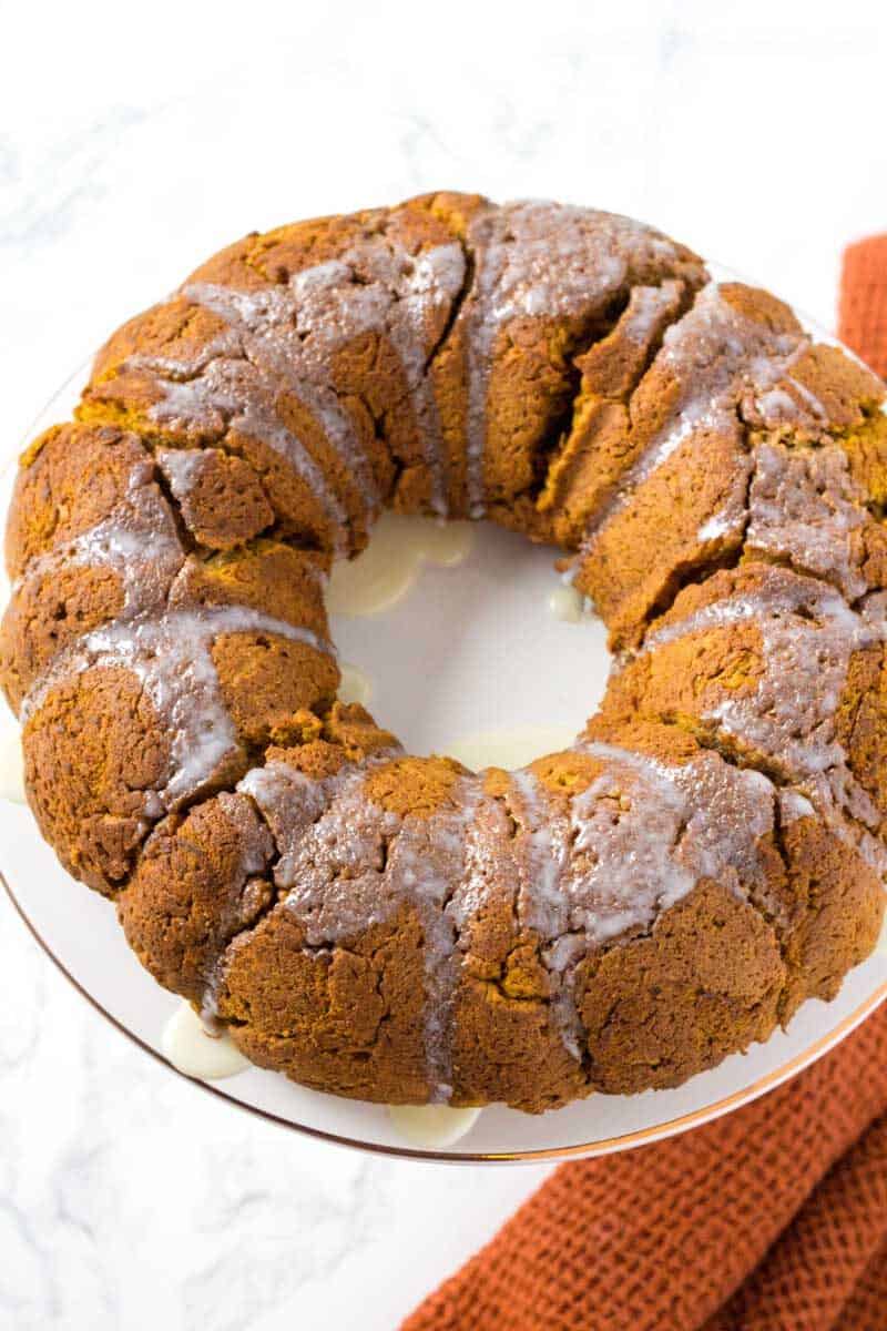 How to Frost a Bundt Cake (Easy Options & Tips) - I Scream for