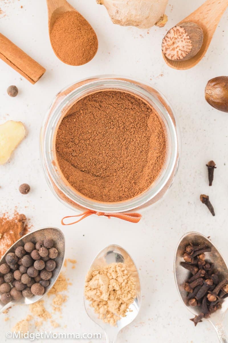 Jar of Pumpkin Spice Recipe