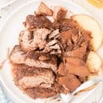 Slow Cooker Pork Tenderloin and Apples