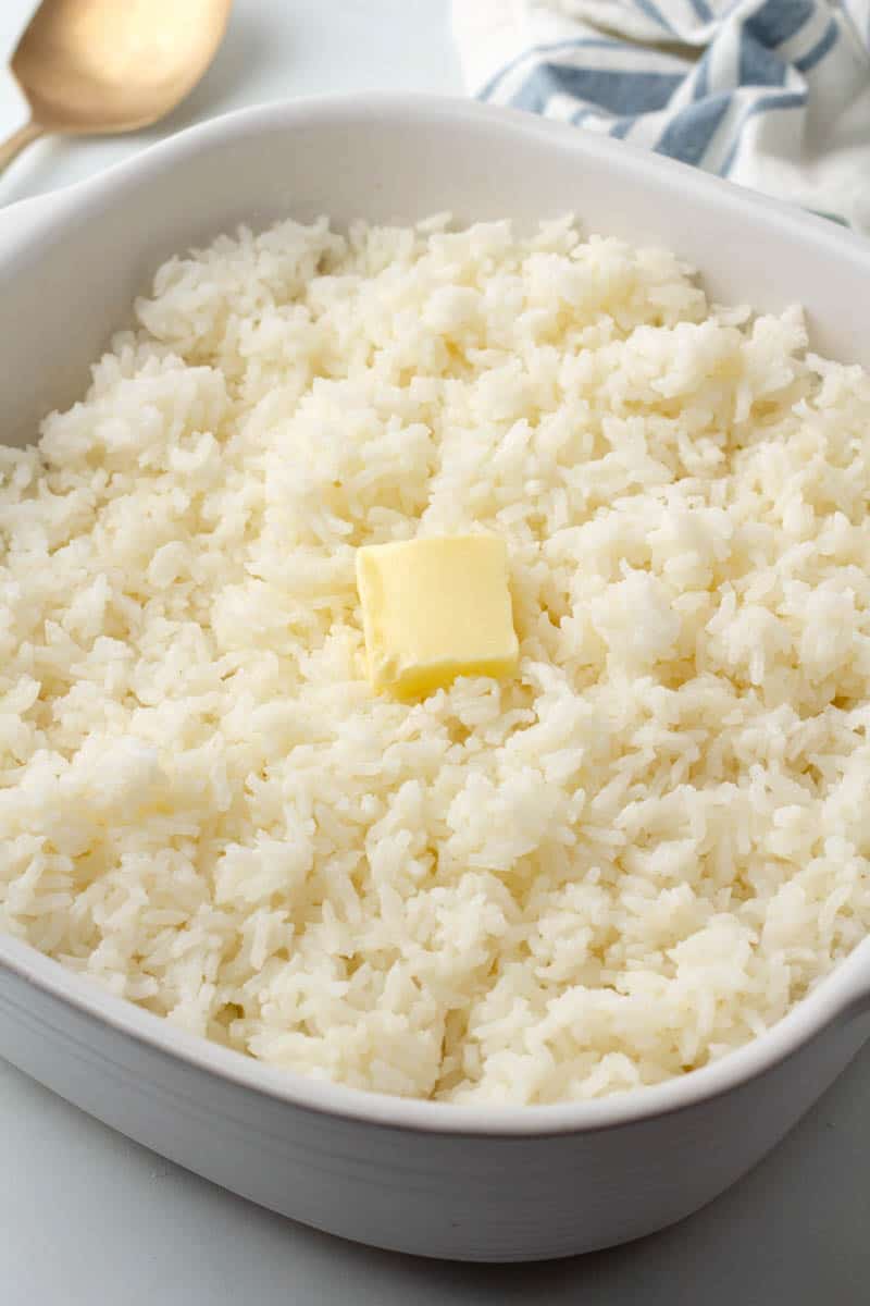 How to Make Oven Baked Rice