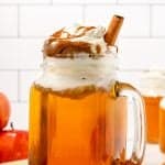 copycat starbucks apple caramel spice drink