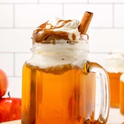 copycat starbucks apple caramel spice drink