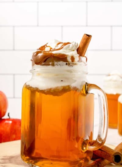 copycat starbucks apple caramel spice drink