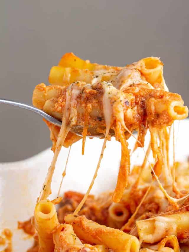 How to Make Baked Ziti • MidgetMomma