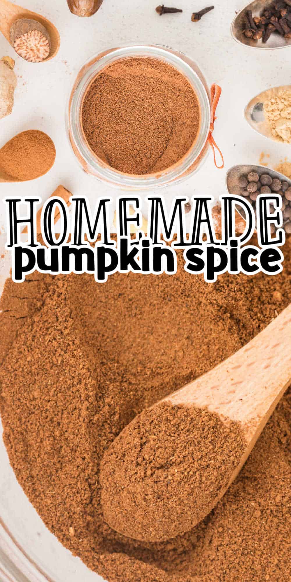Homemade Pumpkin Pie Spice! Perfect for Fall Baking Recipes!