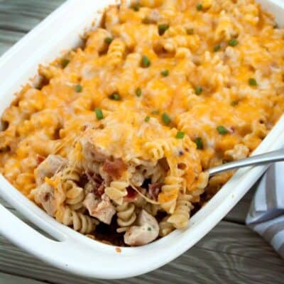chicken bacon ranch casserole