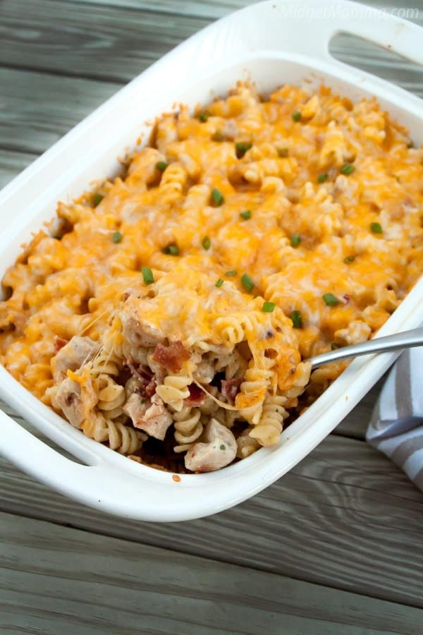 chicken bacon ranch casserole