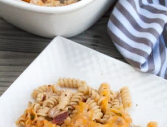 chicken bacon ranch casserole