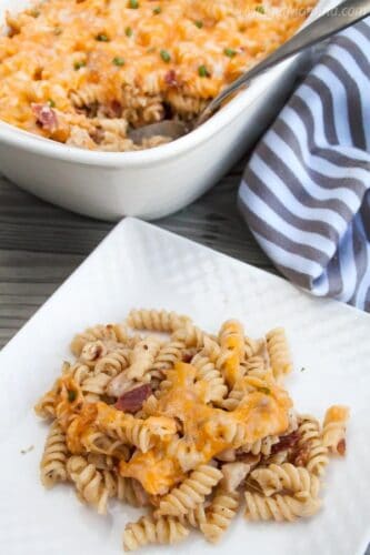 chicken bacon ranch casserole