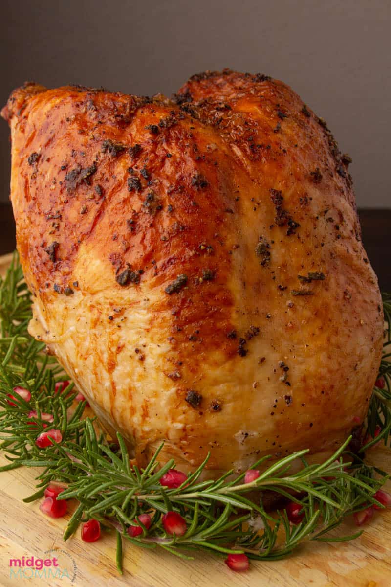 Easy Oven Roasted Turkey Breast