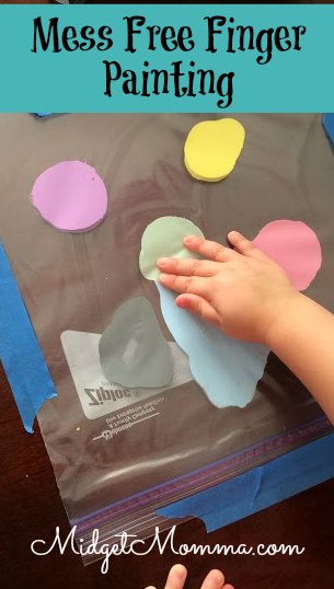 How to Make Homemade Finger Paint • MidgetMomma