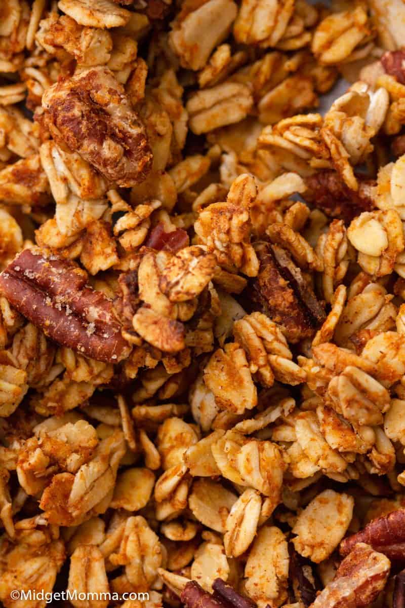 Pumpkin Pecan Granola