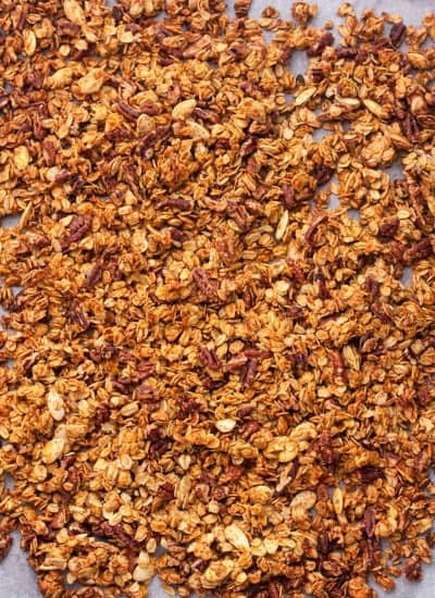 Pumpkin Pecan Granola