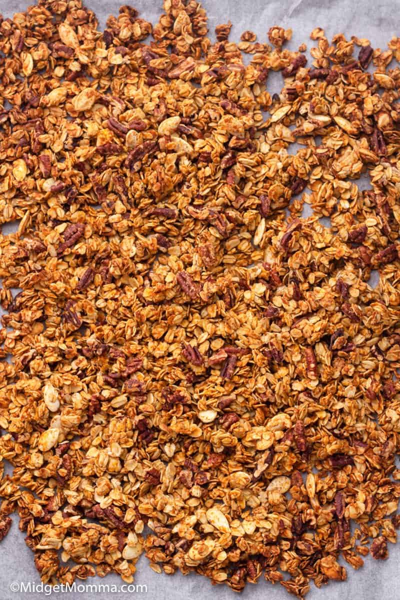 Pumpkin Pecan Granola