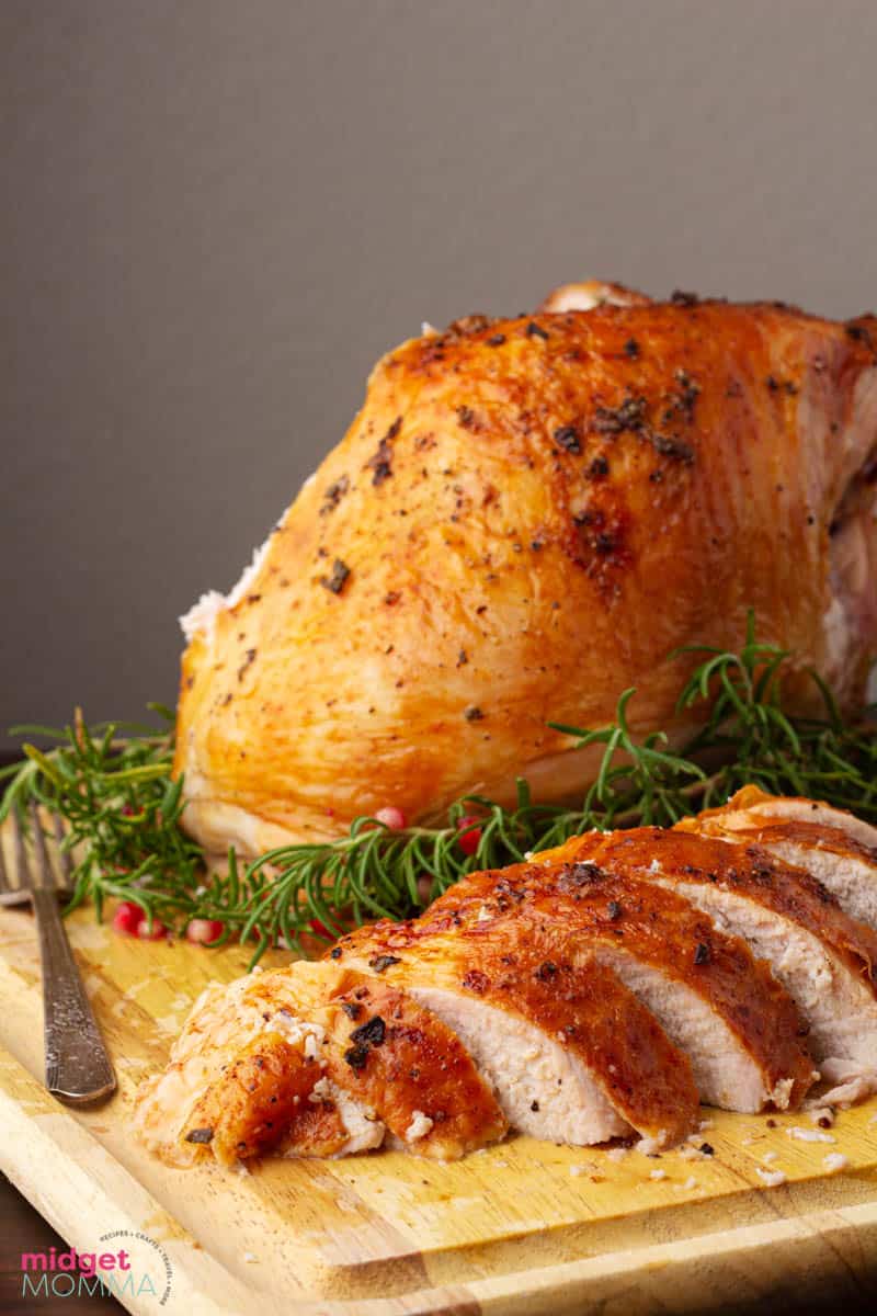 Crock Pot Turkey Breast (With a Herbed Butter Rub!) Spend With Pennies