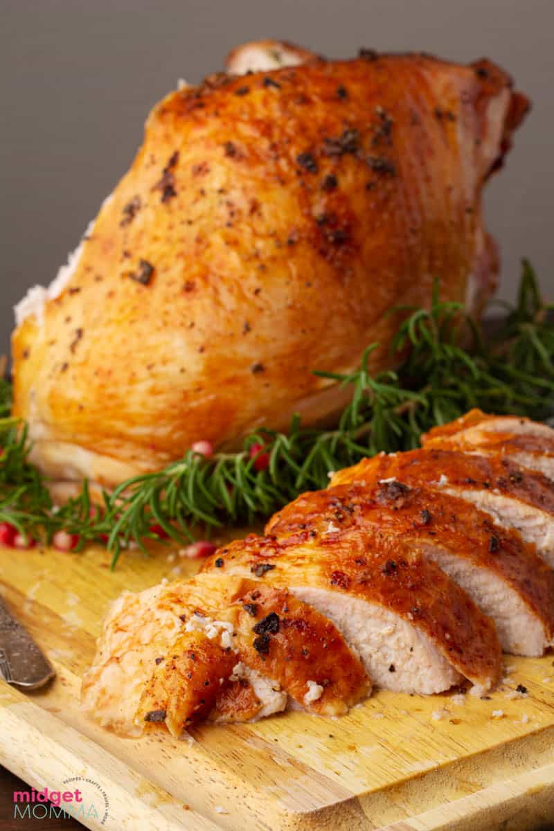 Easy Oven Roasted Turkey Breast Recipe