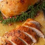 Easy Oven Roasted Turkey Breast Recipe