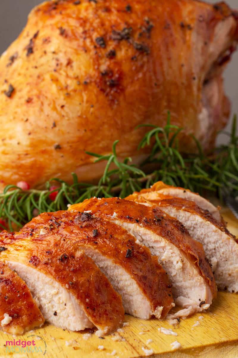 Easy Oven Roasted Turkey Breast Recipe