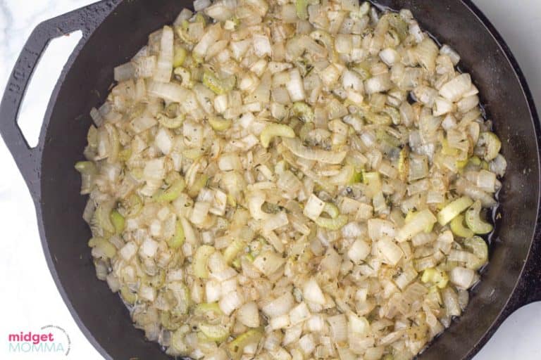 Rosemary Sage Homemade Stuffing (Made with fresh bread)