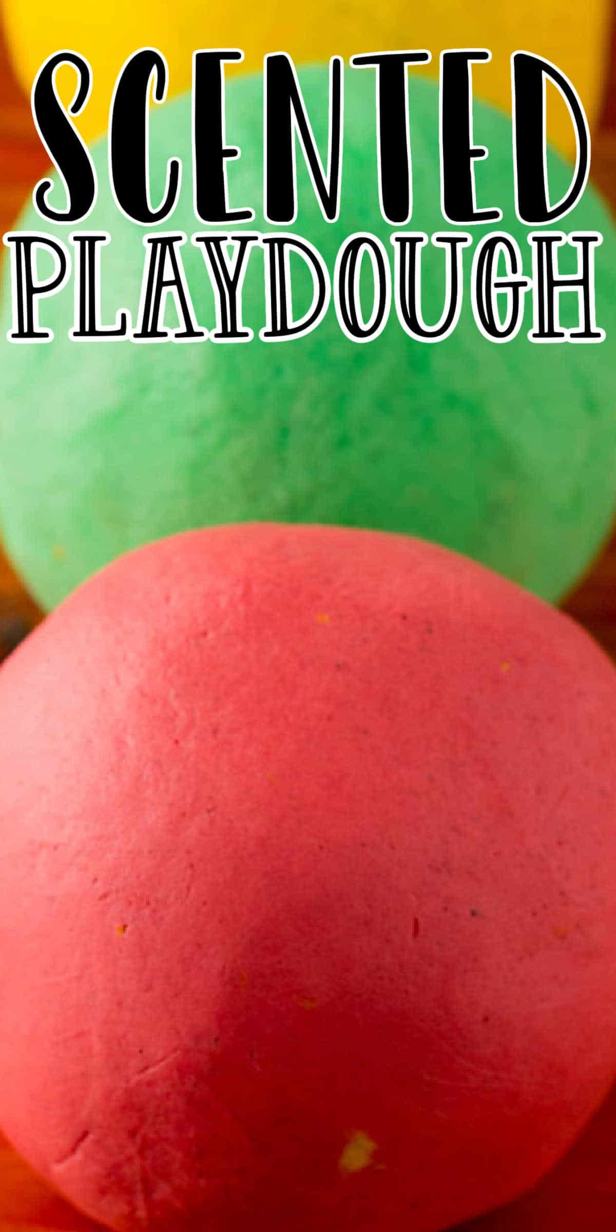 scented playdough
