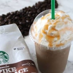 Salted Caramel Frappuccino