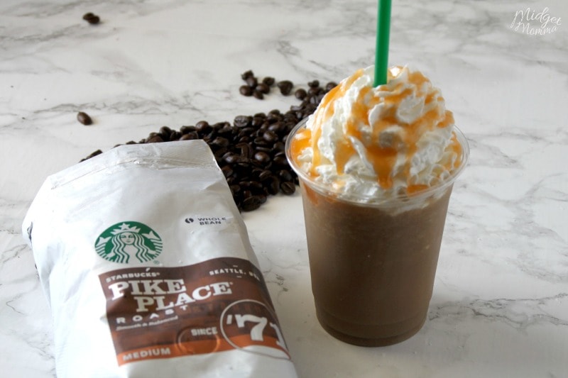 Salted Caramel Frappuccino Starbucks