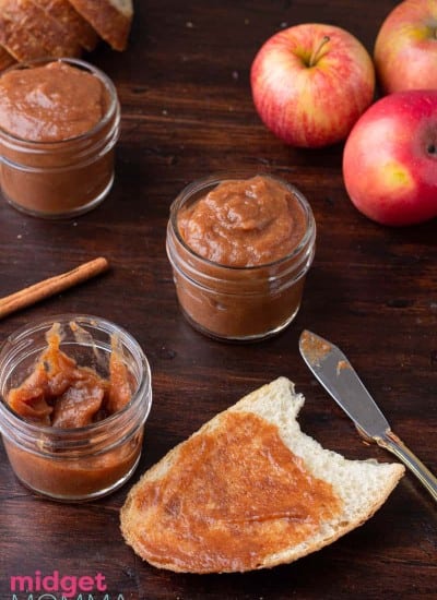 Slow Cooker Apple Butter