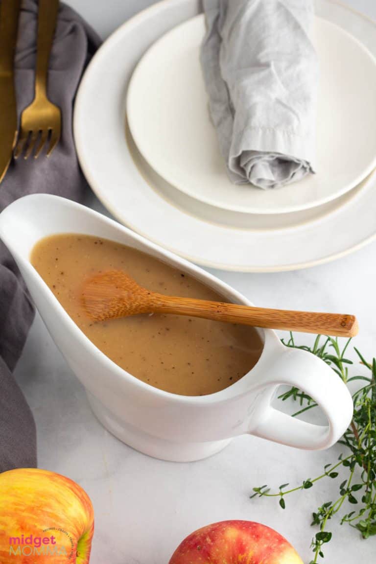 Apple Cider Turkey Gravy