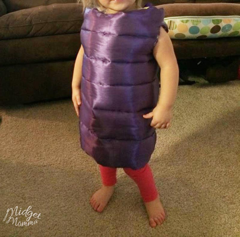 boo monsters inc costume diy