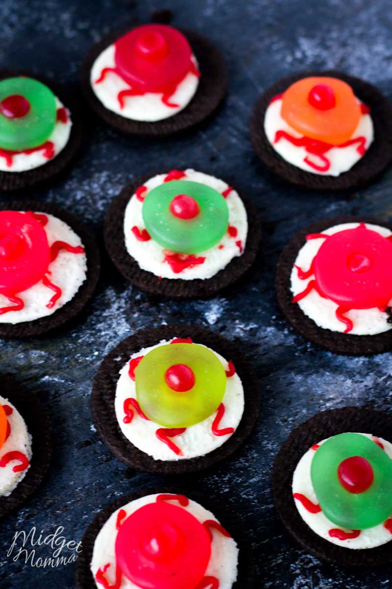 Halloween Oreo Cookies