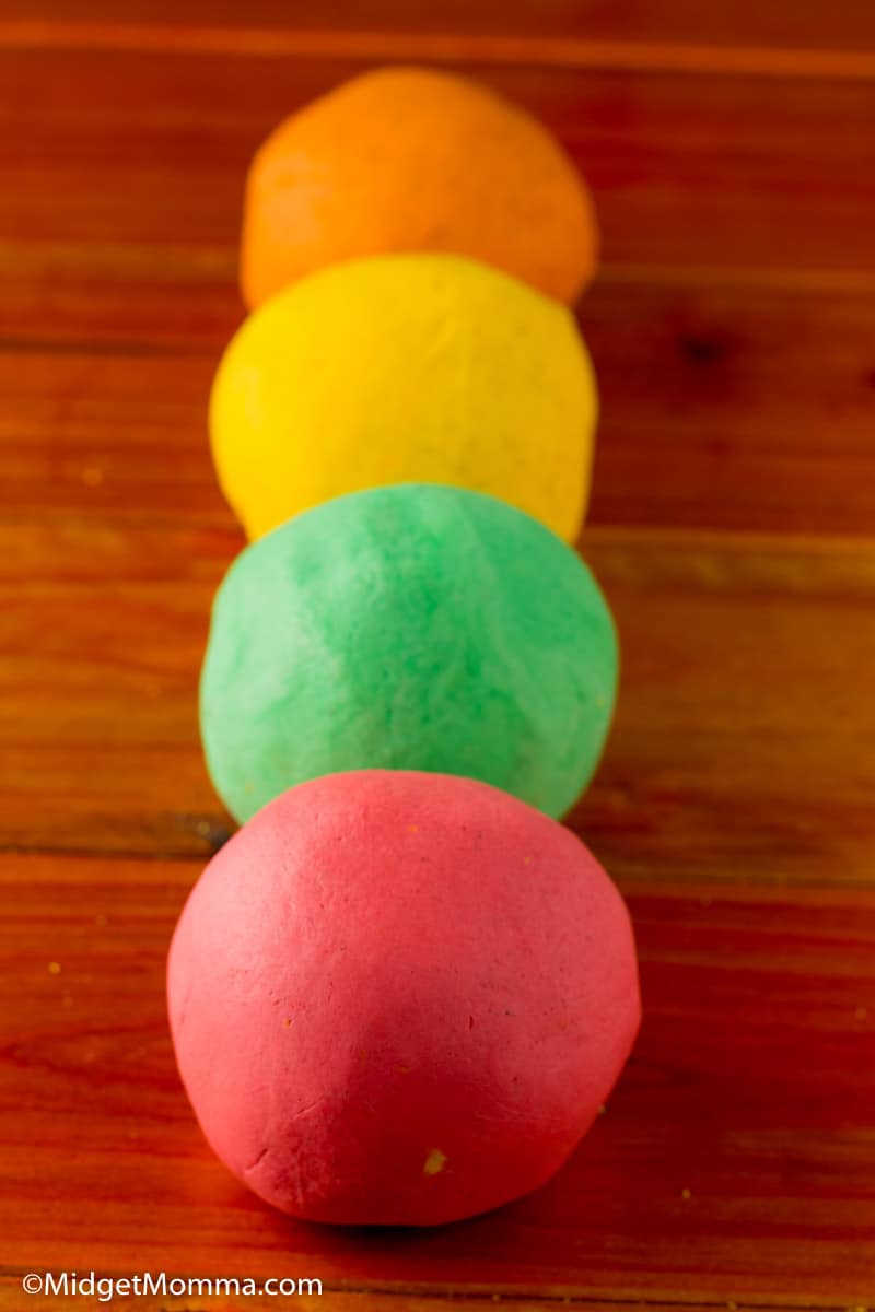 15 Incredible Homemade Playdough Recipes