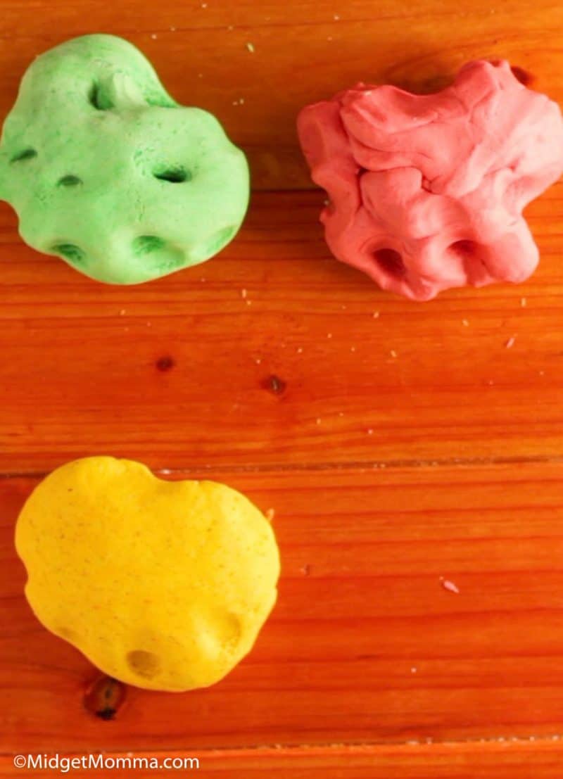 15 Homemade Edible Playdough Recipe Ideas