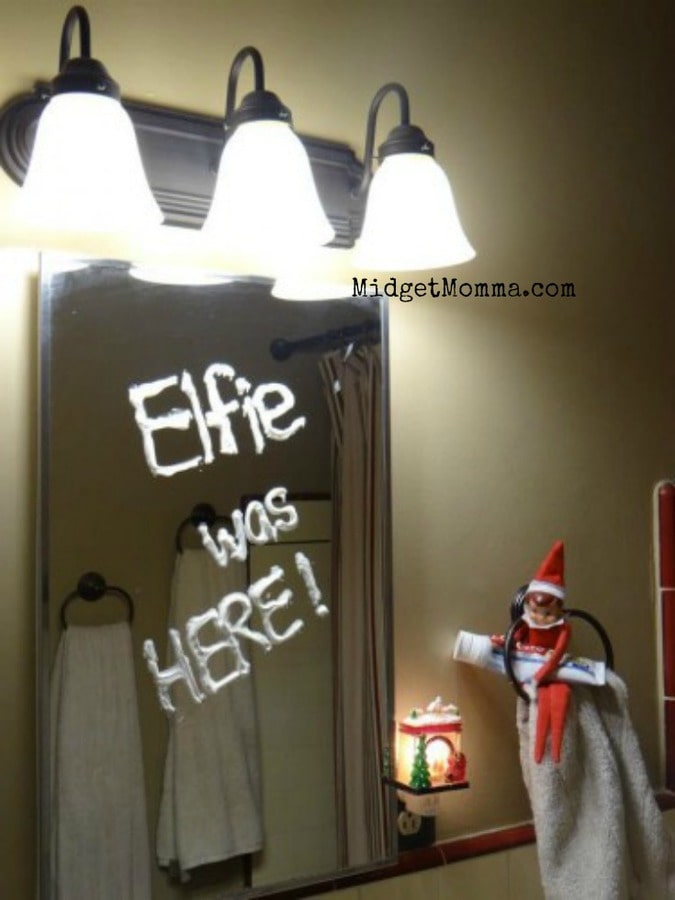 Simple Elf on the Shelf Ideas for Elf on the Shelf