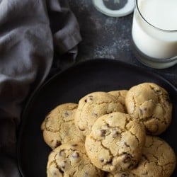 soft chocolate chip cookies