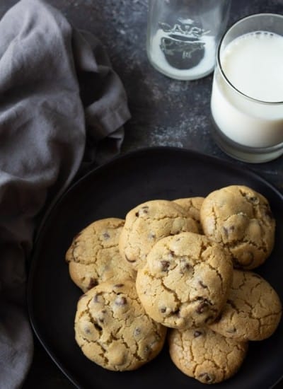 soft chocolate chip cookies