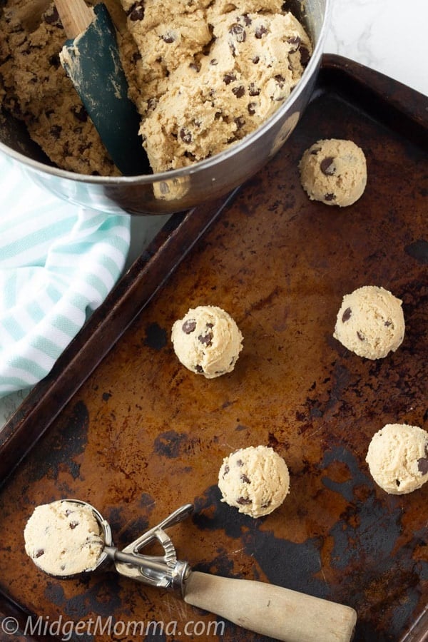 soft chocolate chip cookie ingredients