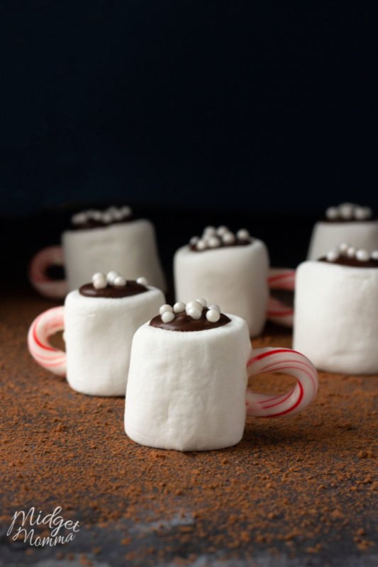 hot chocolate marshmallows