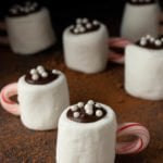 hot chocolate marshmallow cups