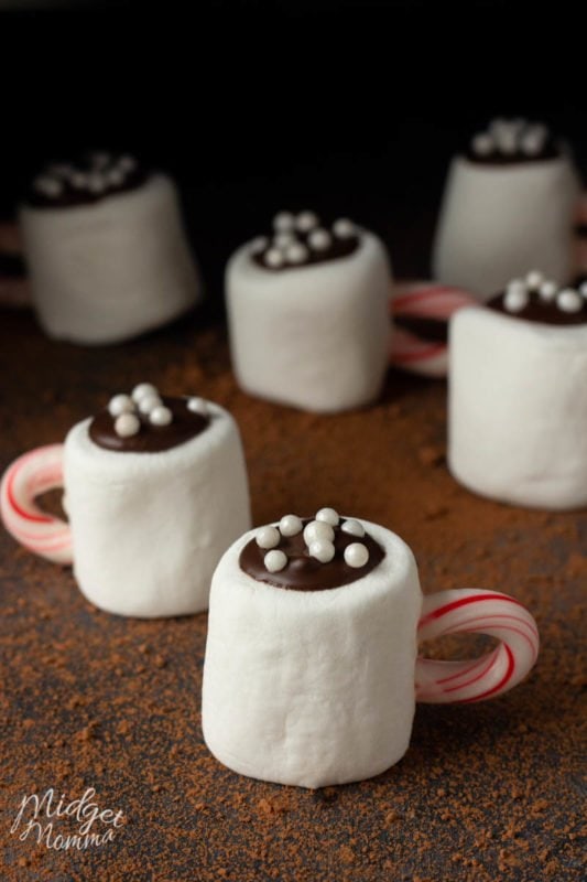 Marshmallow Hot Cocoa Cups Perfect for in Hot Cocoa!• MidgetMomma
