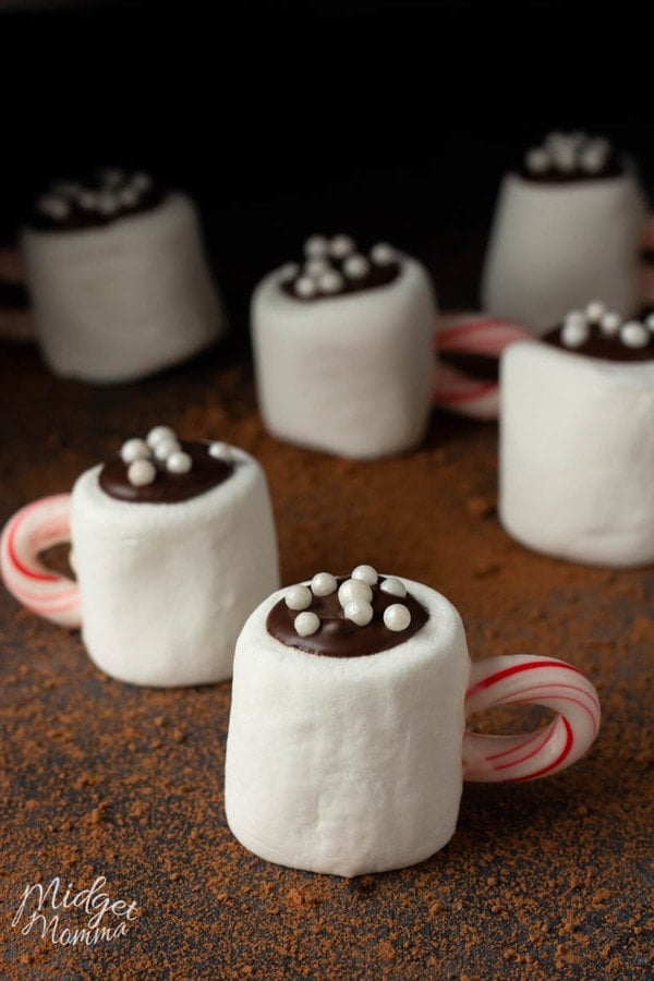 hot chocolate marshmallow cups