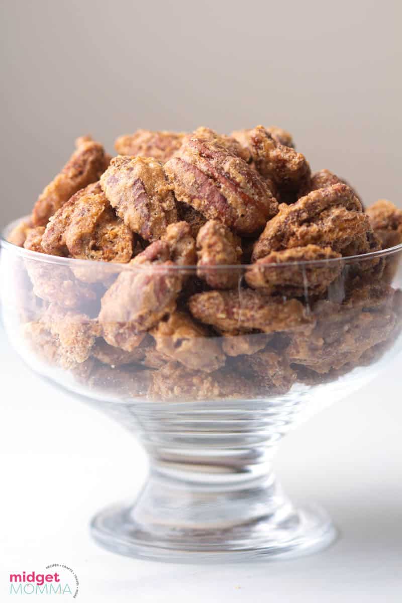 Candied Pecans