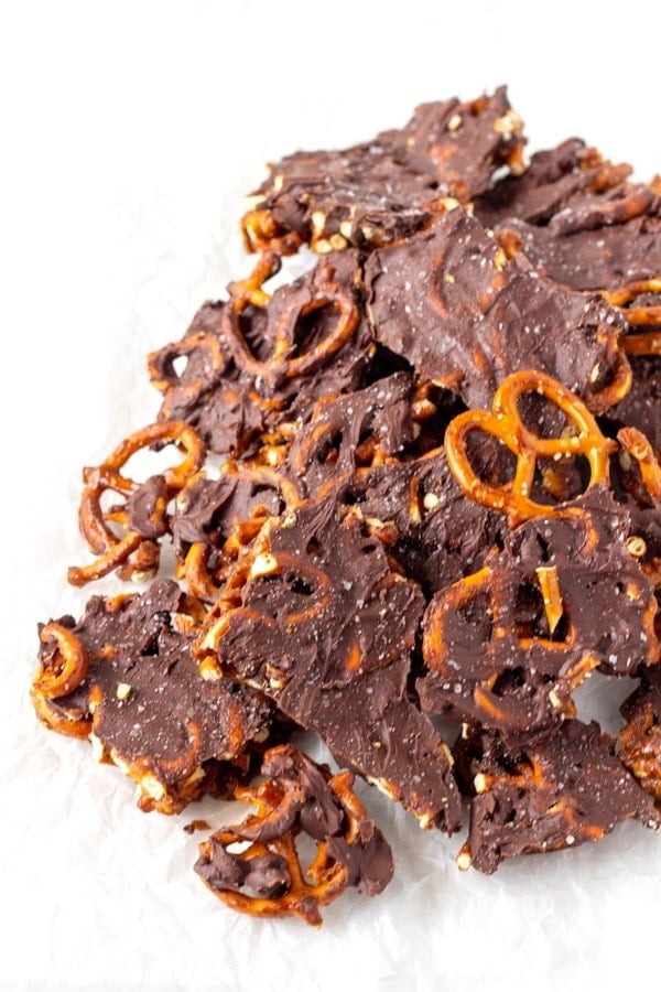 Pretzel Toffee Bark