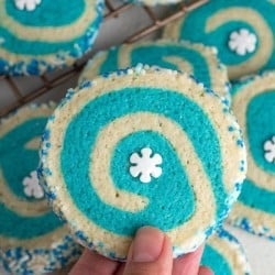 how to make pinwheel cookies