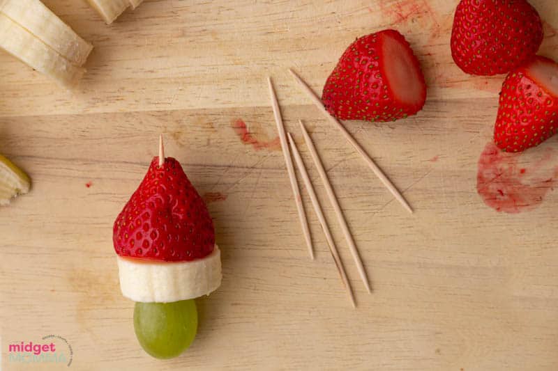 Grinch Fruit Kabobs  Healthy Family Project