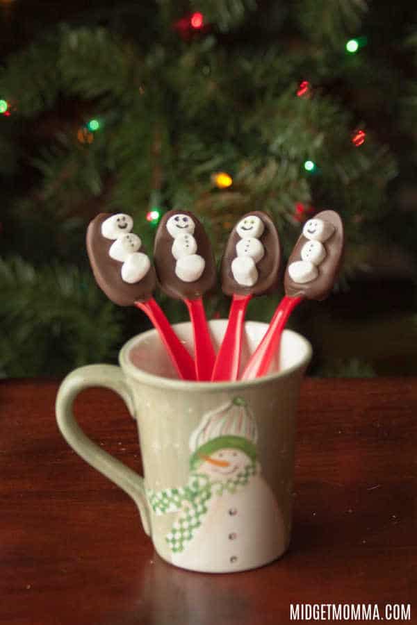 How to Make Hot Chocolate Spoons