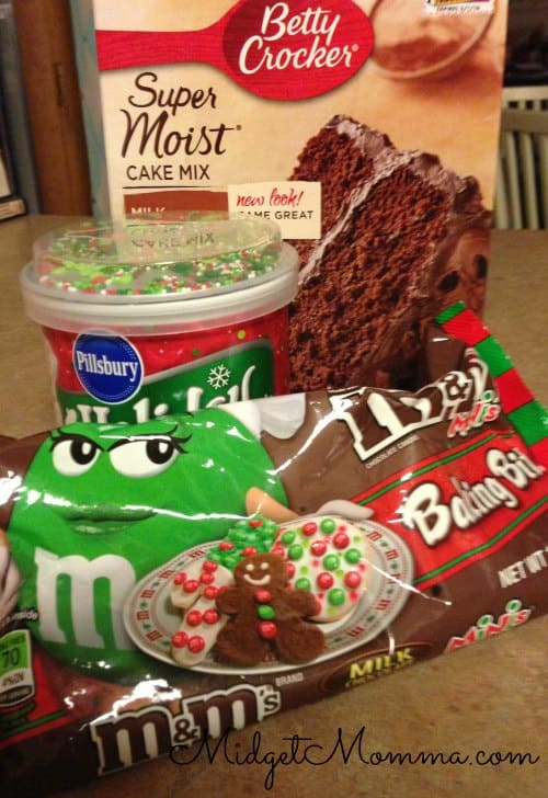 cake mix cookie ingredients