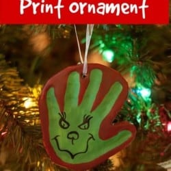 Grinch Handprint