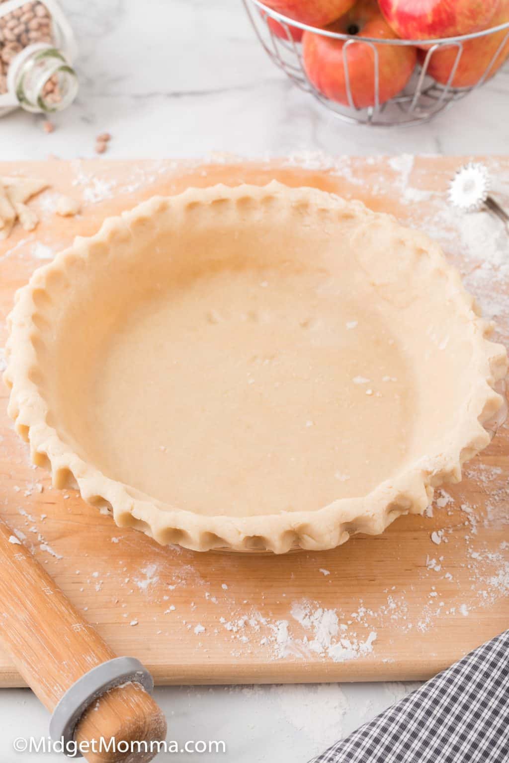 How To Make Pie Crust With A Food Processer