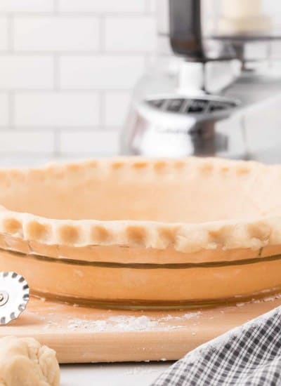 How to Make Pie Crust in a Food Processor